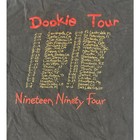 Green Day 1994 Dookie Tour Authentic Vintage Black Cotton Single Stitch Tee Xl