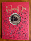 Vintage Franklin Mint Bronze Coin Holiday Cards