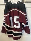 Shattuck St Mary   s Ssm Game Worn Dangle Xl Minnesota Aaa Prep Hockey Jersey  15