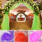 10 Yards Organza Fabric 60  Quality Sheer Draping Craft Party Craft Decoration