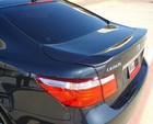Spoiler For Lexus Ls460 2007-2012 Custom Style Rear Wing Unpainted Primer New