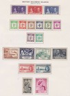 British Solomon Islands - 1935-60 Selected Stamps Kgv  Kgvi   Qeii 54v - Mint Nh
