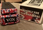 2004 Nos Vox Union Jack V847 Wah Pedal Limited Edition Uk Flag Guitar Usa Made