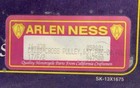 Arlen Ness Criss-cross Polished 65t 1 5in Rear Belt Drive Pulley Pre-00 Harley