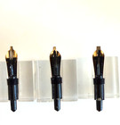 Osmiroid 22 Ct Gold Fountain Pen Nib B2  B3 Or B4 Fit Esterbrooks   Excellent 