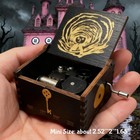 Coraline Music Box Plays Can Can - Orpheus In The Underworld wood Engraved Ha