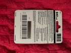 Verizon Wireless Prepaid Refill Pin Card  40