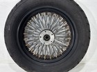 1997 Harley Electra Touring Ultra Oem Front Wheel Rim Tire Spoked Mt90b16 16 
