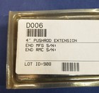 Raymarine 4  Pushrod Extension For Tiller Pilots D006