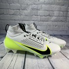 Nike Vapor Edge Pro 360 2 Football Cleats Platinum Green Da5456-004 Men   s Sz 10