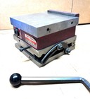 Taft-peirce Magnetic Sine Plate - No  9902-1000-298 - 6  X 6  - Works Great 