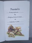 Keepsake Bible International Version Color Pictures Christian Gift Hard Cover