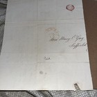 1853 Suffield Ct Genealogy Letter Written By Amherst College Building Architect