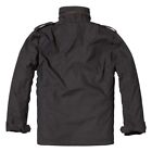 Brandit Individual Wear Men s M65 Classic Field Black Jacket  3108-11002 