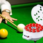 Automatic Pool Ball Snookers Cleaner Polisher Machine 16 22 Ball 