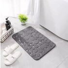 Super Absorbent Bathroom Floor Mat Quick-dry Non-slip Bath Rug Door Carpet Entry
