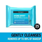 Neutrogena Hydro Boost Makeup Remover Wipes   Face Cleansing Towelettes   25    