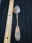 Antique Silver Spoon Pure Coin Silver 90  Used 28 Grams