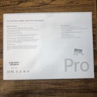 Keyboard Case For Microsoft Surface Pro 8 9 X 10 11 Backlit Ice Blue Open Box