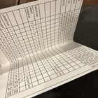 Manufacturers    Golf   Country Club Scorecard - Pa