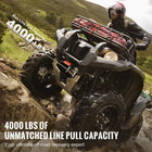 Electric Winch  4000 Lbs  Line Pull Capacity  12v Dc Atv utv Winch  Ip55 Waterpr