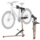 Heavy Duty Bike Repair Stand 110lbs  Adjustable Maintenance Bike W tool Tray New
