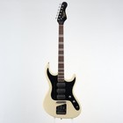 Hofner Galaxie Reissue White Electric Guitar Used Good Condition F s From Japan