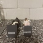    extremely Rare    Limited Edition Egyptian Figurine Set  King Taharqa And Queen  