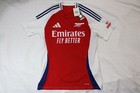 Adidas Afc Arsenal Home Red Soccer Jersey Men s Size  M Retail    100