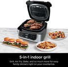 Ninja   Indoor Grill   Foodi   5-in-1  grill  Air Fry  Roast  Bake  And Dehydrat