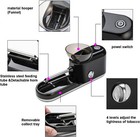 Electric Cones Rolling Machine Automatic Cone Loader Portable Filling Maker Usa