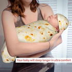 Burrito Taco Newborn Swaddle Blanket And Beanie Set  Soft Baby Gift