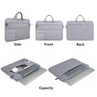 Slim Sleeve Case Laptop Business Bag14  15 6  For Macbook Air Pro Lenovo  Dell