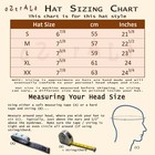    oztrala    Australian Outback Suede Leather Hat Cowboy Men Women Kids Aussie Hl32