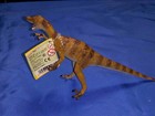 2002 Velociraptor Dinosaur Carnegie Collection Safari Ltd