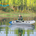 Inflatable Fishing Kayak Set 10 Ft Dinghy Boats With Air Pump   Carry Bag Adults