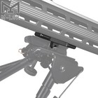 2pcs M-lok Sling Stud bipod Adapter For Harris Tyle Sling Stud Low Profile