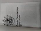 Camden County College Alumni Directory 1994 Pb New Jersey Rare Vintage 