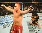 Chris Leben Signed Ufc 11x14 Photo Bas Beckett Coa Picture Autograph Fight Night
