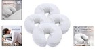 Professional 4 Pack Of Extra Thick Cotton Flannel Massage Table Covers - White