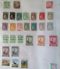 38 Angola Stamps     Lot cb8   scott Number Identified 