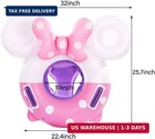 Umbresen Baby Swimming Float  Inflatable Swim Ring Cute Floaties With Seat And H