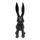 Cast Iron Rabbit Door Stop Stopper Outdoor Patio Yard Garden Statue Home Decor
