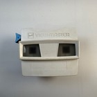 Vintage Gaf View Master Viewer Red   White Model With Blue Handle