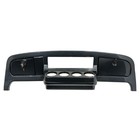 Ezgo Txt Golf Cart 2014-up Dash Cover Assembly  W  Locking Glove   Carbon Fiber