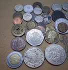 Old World Foreign Coin Lot 40 Coins For Lot -  50913-7