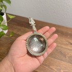 Vintage Dutch Holland Tea Strainer Silver Tone