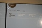 Creative Memories 12x12 Page Protectors  Lot Of 4  Sealed New