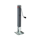 Bulldog Square Trailer Jack No Mount 10k Lbs Support Sidewind Weldon 15in Travel