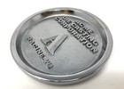 Vintage Rare Acme Die Casting Corporation Racine Wisconsin Metal Coaster J21